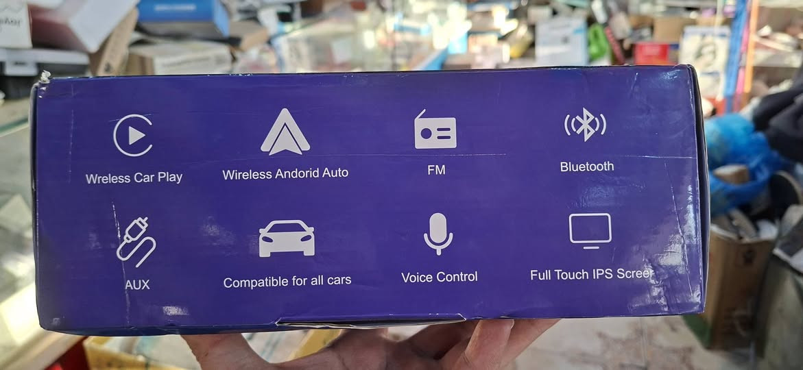 داش كام وشاشة كار بلي تتثبت عالدشبول...  تصوير امامي وخلفي.. رام 64


**إذا كنت صاحب هذا الإعلان وتريد حذفه لأي سبب، رجاءا أرسل رسالة إلى الدعم الفني**