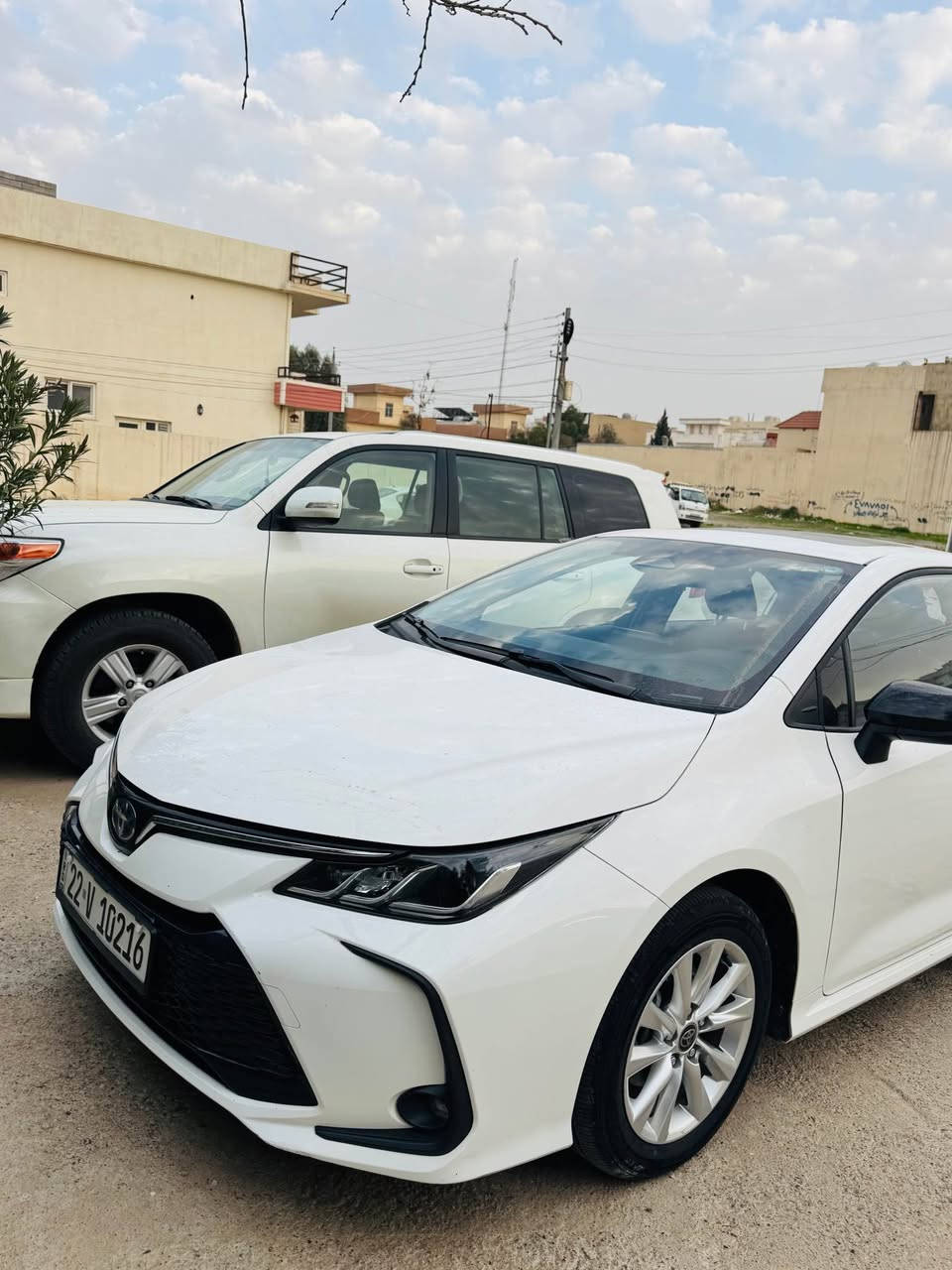 تويوتا كرولا هايبرد موديل ٢٠٢٤ فوول مواسفات رةقةم كراوة 
٣٦ هةزار كم رويشتووة هيچي نية هةموو شتيك بة شةرت 
سعري ١٥٥$ وةرةقة مةجال كةم گورينةوةش دةكةم 
***********–***********📞 أربيل, العراق
