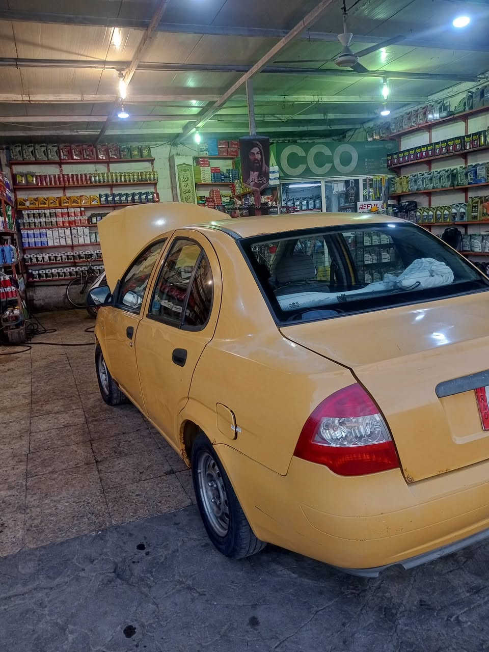 طيبه 2016 سياره حلوه وجاهزه فقط مكينه كايمه الهئه ولغرمات علا المشتري سعر 20وبيه مجال ***********
