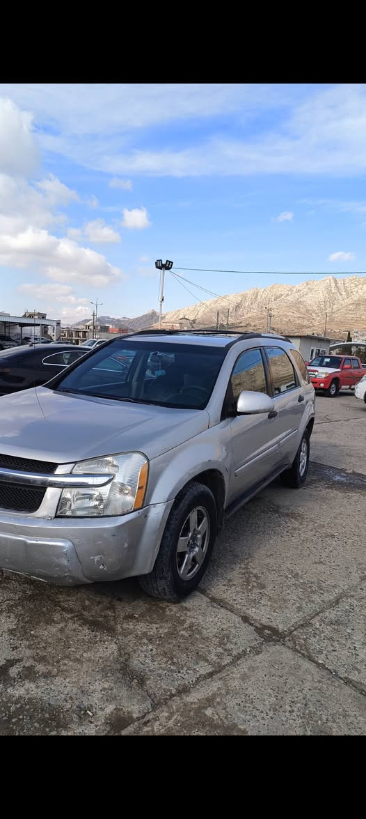 شوفرلیت اکیونوکس 2005 - V6 
سعر 62 ورقە مجال 11 ورقە غرامە 
حیزام نیە ب حیزام دفروشم بێ داخلی شرط
گێر مکینە کهربایی ارباک تحویل غرامە شرط 
دهوک *********** دهوك, العراق
