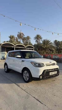 كيه صول 2016 للبيع  السياره وراد امريكي بيه قطعتين صبغ وحالوب حلوه ونض...