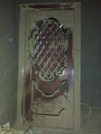 باب صيني صفر تسعه الثقيل غير نستعمل  السعر 250 قفل للتواصل واتساب 0781...