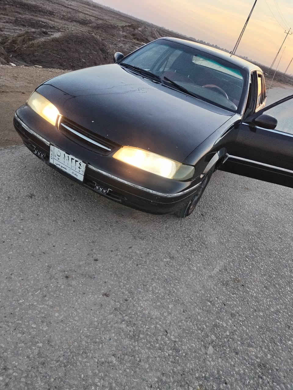 سلام عليكم دايو برنس للبيع موديل  96 رقم بغداد سنويه 26 بشهر الرابع مكان السياره بسماوه الرميثه السعر 34 وبيه مجال للاستفسار الاتصال على ***********
