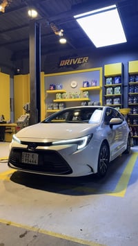 كورلا 2024 هايبرد شكل الامريكيي رقم شمالي سياره مكفوله فقط بارد بسيط ب...