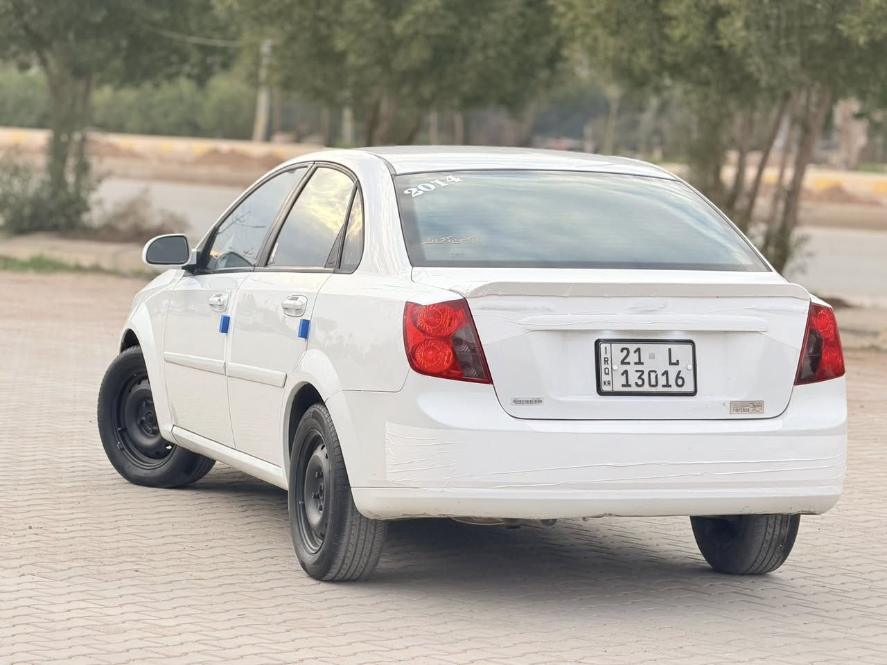 سلام عليكم 
***********
اوبترا 2014 جديده
ماشية 190 الف حقيقي
سعره 97 ورقه بي مجال كلش بسيط
باب مبدل ومصبوغ فقط سونار جديد ويه صور
محرك گير تبريد كله بشرط 
رقم وسنويه وهزة جديد بسمي لل2029 (تحويل+وكاله)
دواخل كله جديد مدوشمه جديد
اربع تايرات جديدة 
صدر حدادية جديد
كهربائيات سياره كله شرط 
سياره جديد بدون برغي نقص 
مكان سياره خانقين (ديالى)
خابرني وتدلل تعليقات مااجاوب
