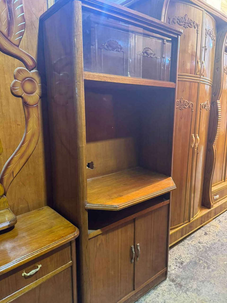 غرفه تزكام داخل وخارج صاج درجه اولى امانه الله شغل ثقيل 5 ملم داخل خارج حتى ميز تلفزون بيها زاويه كنتوريه 
السعر 950 
 توصيل بغداد مجاني محافظات مكروه عنوان الامين الثانيه بغداد, العراق


**إذا كنت صاحب هذا الإعلان وتريد حذفه لأي سبب، رجاءا أرسل رسالة إلى الدعم الفني**