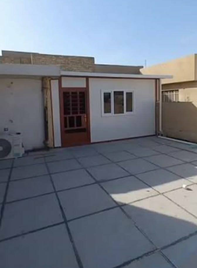 شركة الفهد للحدادة والساندويج بنل 🏗️
نقدم لكم أقوى عروض بناء الغرف والمشتملات بمواصفات هندسية:
​المواصفات: حديد شخاط 1.5 ملم،زاويه 2مليم 2انج، أبواب وشبابيك PVC، عزل 
فوم وسليكون أصلي، وصبغ مقاوم للصدأ.
​السعر:28 ألف للمتر المربع للسندويج العادي (كرستة وعمل) 
السعر 40 الف للمتر المربع للسندويج ضد الحريق(كرستة وعمل) 
​خدماتنا: حدادة عامة، أرضيات (كاشي وبورسلين)، ديكورات (بديل خشب ورخام)، تأسيسات ماء وكهرباء.
​📞 للحجز والاستفسار:
*********** | ***********
شركة الفهد.. ثقة ودقة في التنفيذ! 🐯
