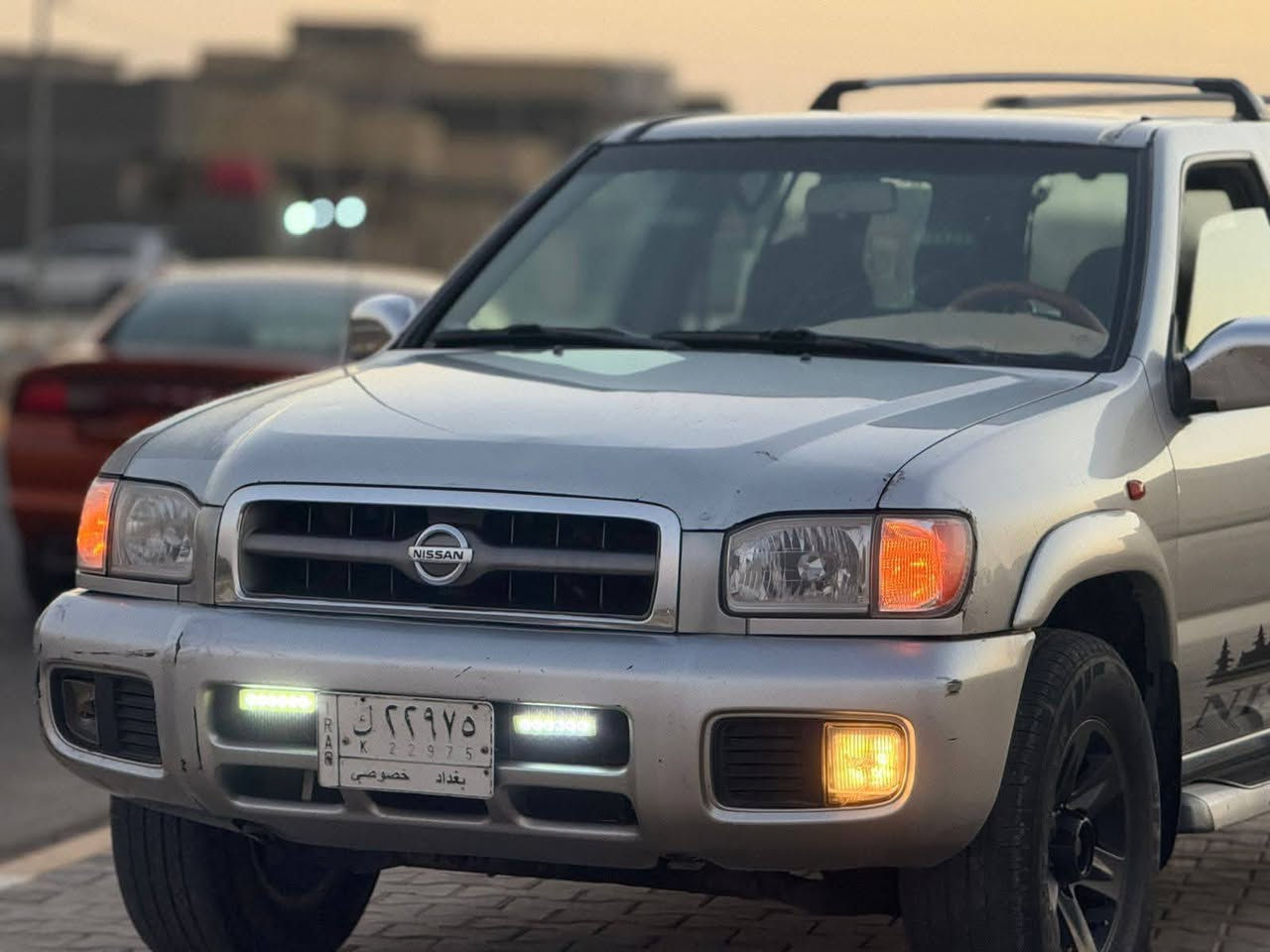 السلام عليكم
سياره للبيع نيسان بافندر موديل 2002 كير ومحرك جديد صار شهر من شادهن السعر  90 بيه مجال رقم السياره بغداد مشروع وطني
رقم صاحب السياره ***********
