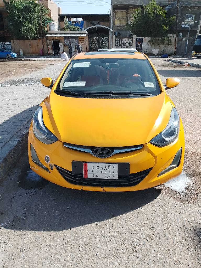 سلام عليكم النترا خليجي مديل نضيفه السياره  ٢٠١٥ بيه بارد بالهلال الخلفي 
رقم بصره اصفر الون 
*********** البصرة, العراق
