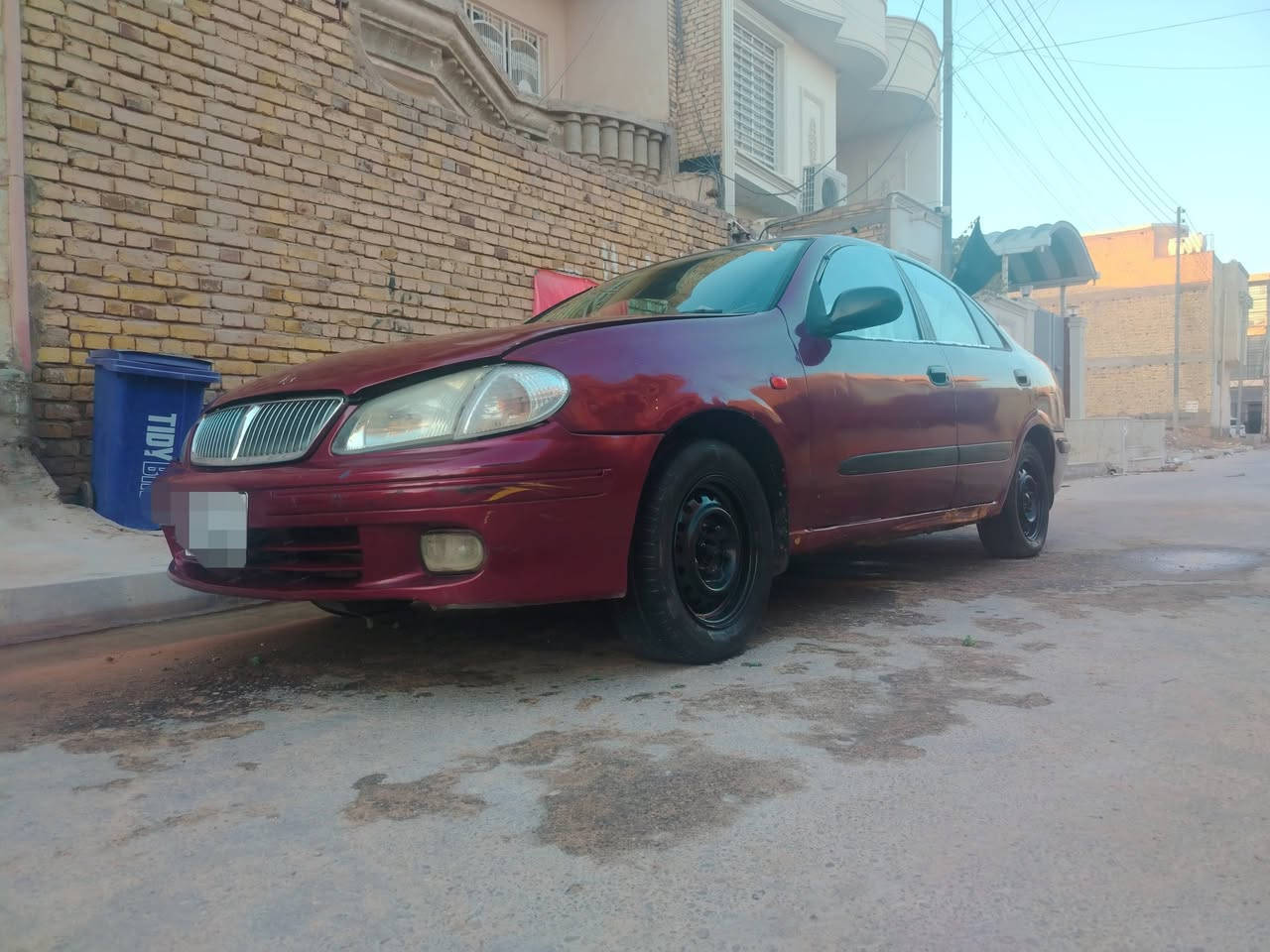 السلام عليكم
سيارة للبيع نوع (نيسان سني).
.
#المواصفات
موديل (2000).
لون ماروني.
محرك وگير بلاد اوتوماتيك.
كهربائيات جاهزة.
غرفة جاهزة.
.
#الشرعيات
رقم بصرة (14 دولي ).
سنوية (2031).
تحويل بعد الشراء مباشرة.
.
#السعر
(٣٥) ورقة.
.
#الموقع 
(ميسان_العمارة_الحي الجامعي _مقابيل كلية التربية الأساسية).
.
للاستفسار اكثر الاتصال على الرقم
***********.

#محمد_الدراجي_لتجارة_السيارات.
