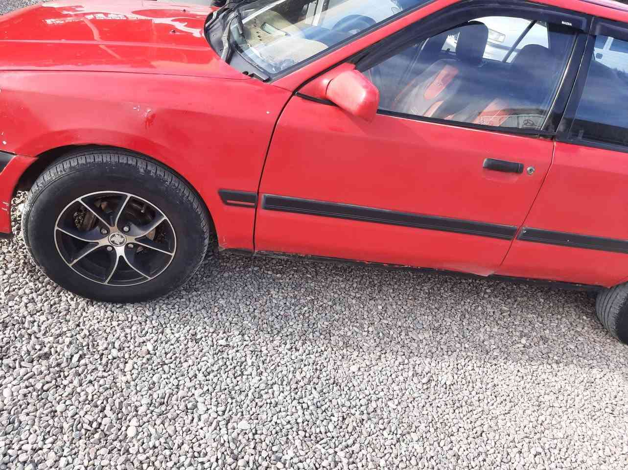 الموديل 91
السيارة مازدا 
 تبريد 
***********
***********
