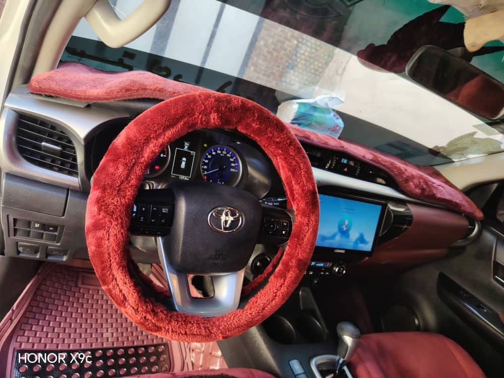 ✨ هايلوكس 2017 - حالة وكالة ✨
​• المواصفات: سعودي (عبداللطيف جميل).
• الممشى: 100 ألف كم (حقيقي).
• المحرك: جاز (ديزل) - أوتوماتيك - فورويل.
• المميزات: بصمة جوة وبرة، لساتك جديدة، خالي ضرب أو كركبة.
​📍 المعاينة: الفاو.
💰 السعر: تواصل في الخاص أو التعليقات.
​📞 واتساب فقط: 0112304975


**إذا كنت صاحب هذا الإعلان وتريد حذفه لأي سبب، رجاءا أرسل رسالة إلى الدعم الفني**