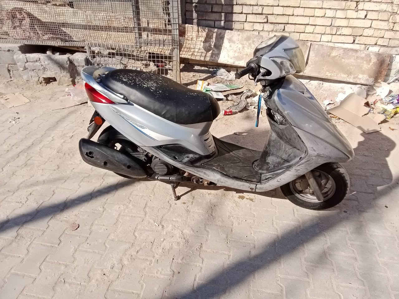 السلام عليكم شباب دراجه للبيع بغبغاء سعرها 900 وبيها مجال. ***********. مكان حي اور
