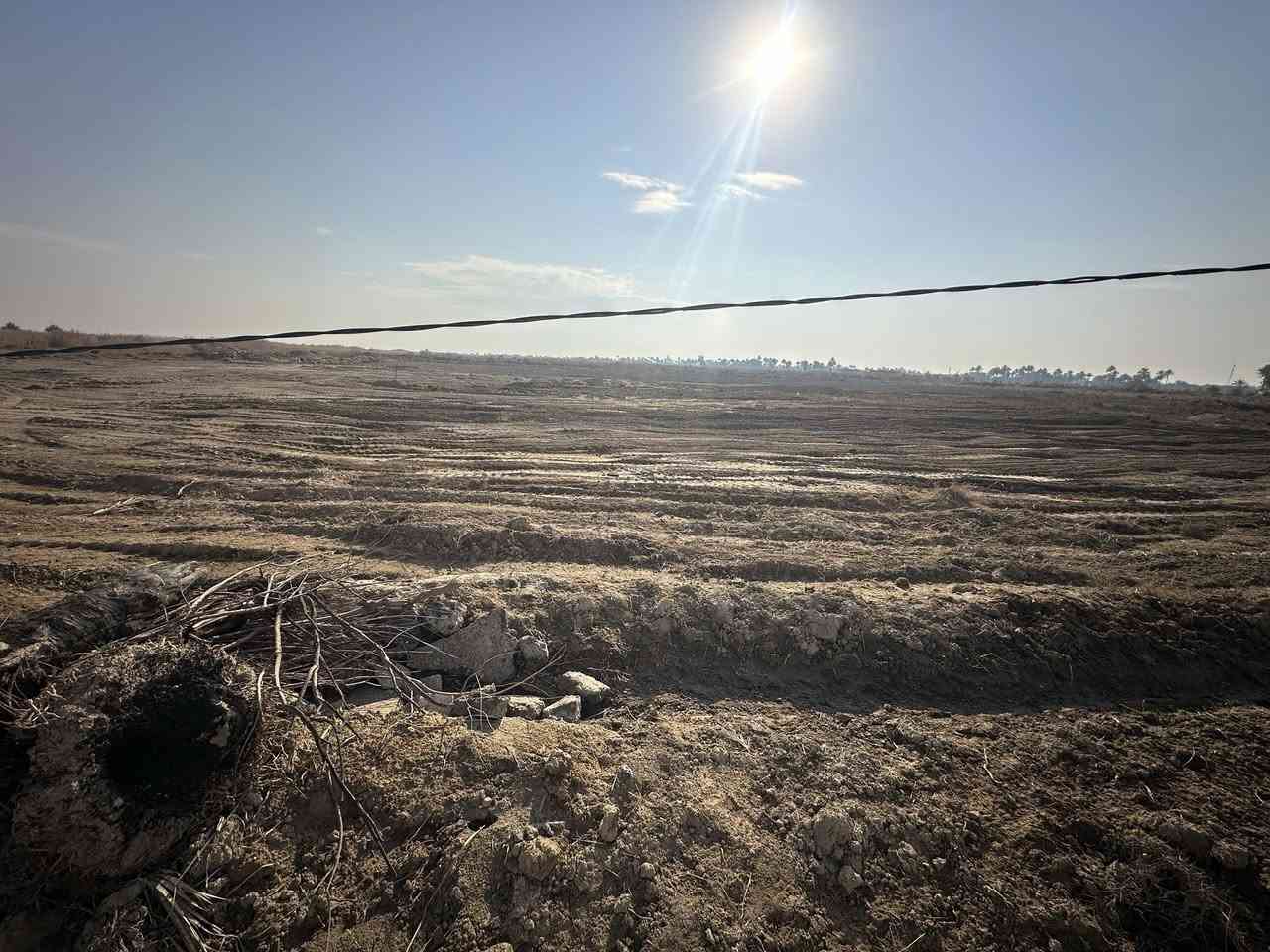 السلام عليكم
متوفر دوانم للبيع تصلح سكن او مزارع

يباع منها مساحة حسب الطلب 

الارض مخدومة بالكامل ماء اساله تبليط  كهرباء حصة سقي 

المنطقة /الفلوجة النعيمية قرب جسر تفاحة 

***********
