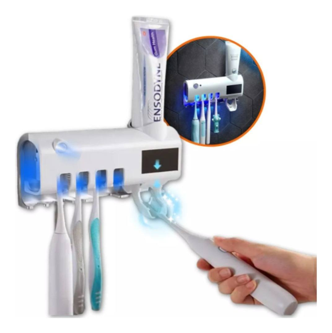 🦷✨ معقم فرش الأسنان متعدد الوظائف!
✅ تعقيم تلقائي باستخدام الأشعة فوق البنفسجية
✅ حامل لفرش الأسنان يناسب جميع أفراد الأسرة 
✅ حامل معجون مدمج لتوفير المساحة
✅ يعمل ببطاريه قابله للشحن 
✅ تصميم عصري ومقاوم للرطوبة 💧


**إذا كنت صاحب هذا الإعلان وتريد حذفه لأي سبب، رجاءا أرسل رسالة إلى الدعم الفني**