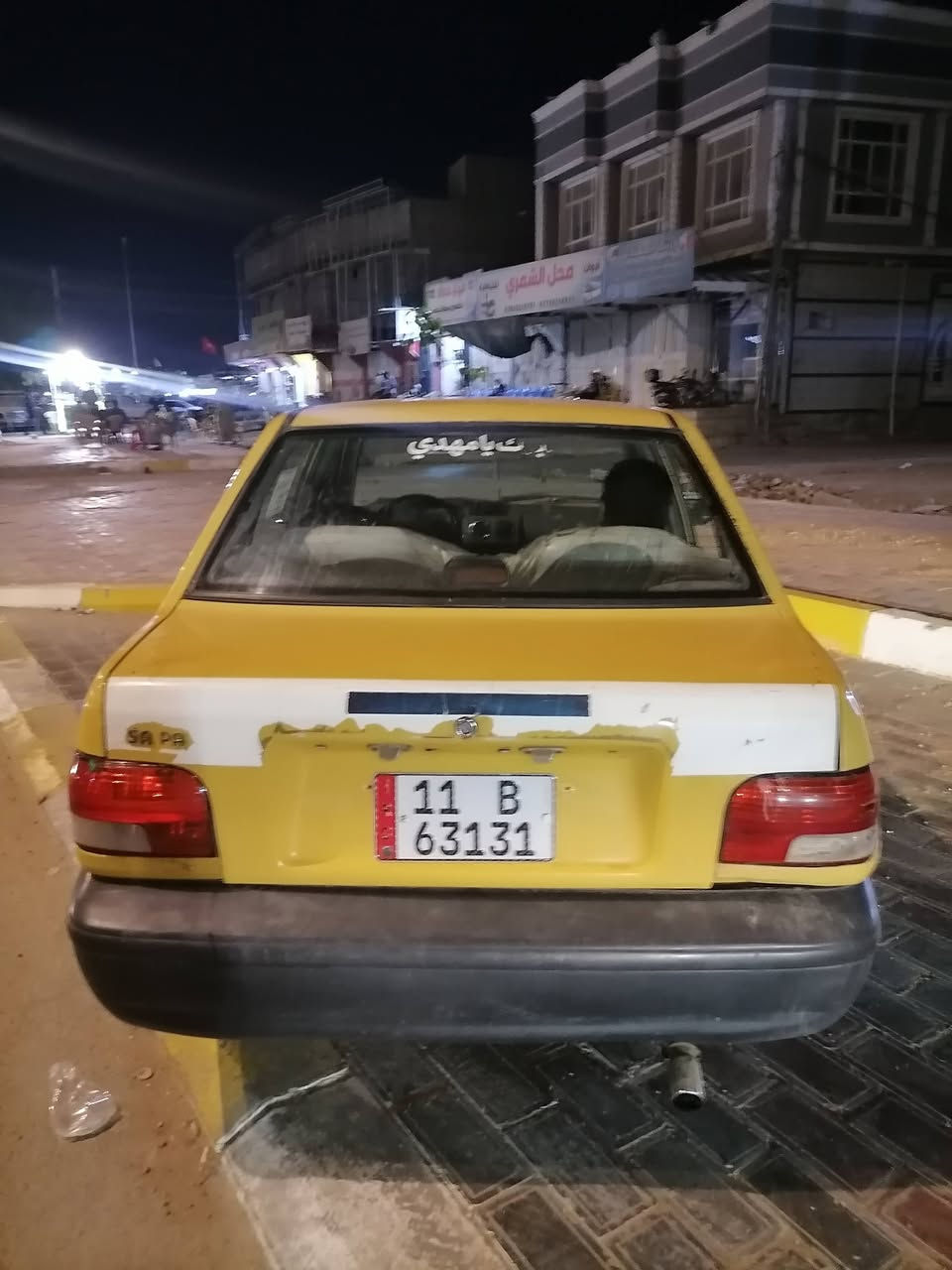 السلام عليكم سايبه موديل 12 رقم بغداد دولي مكينه بيه بخار ستوه بادي كير وحداديه وكهربائيات جدد السعر 20 مطلوبه 5 ورقات ينزل من سعره العنوان كربلاء موبايل ***********

