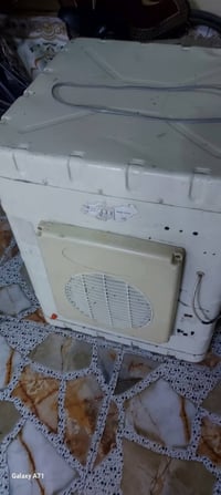 مبردة وسط حديد • ماتور نحاس • سرعتين