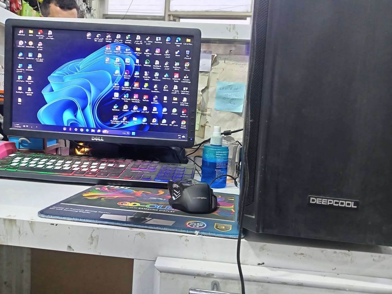 مراوس لابتوب او بيع
مواصفات 
h610m
core i3 g12 
Ram16.+8
pwr650
gpu rgb 
ssd500 + 280 hdd
graphics730 2g


**إذا كنت صاحب هذا الإعلان وتريد حذفه لأي سبب، رجاءا أرسل رسالة إلى الدعم الفني**