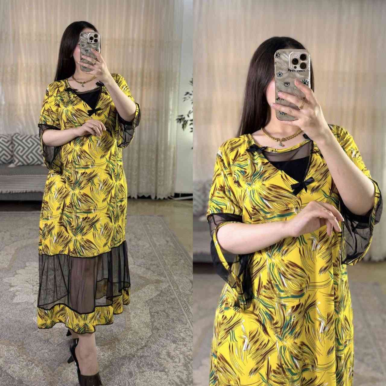 دشداشة خامة زبدة (شرط الفحص) 👗
انتعشي بالأناقة والراحة مع دشاديشنا الجديدة. الخامة زبدة درجة أولى، تمتاز ببرودتها العالية ومطاطيتها التي تناسب مختلف الأجسام.
• القياس: قياس حر (Free Size) مريح جداً لحد وزن 95 كيلو.
• الضمان: استلمي وافحصي الخامة بنفسك (شرط الفحص).


**إذا كنت صاحب هذا الإعلان وتريد حذفه لأي سبب، رجاءا أرسل رسالة إلى الدعم الفني**