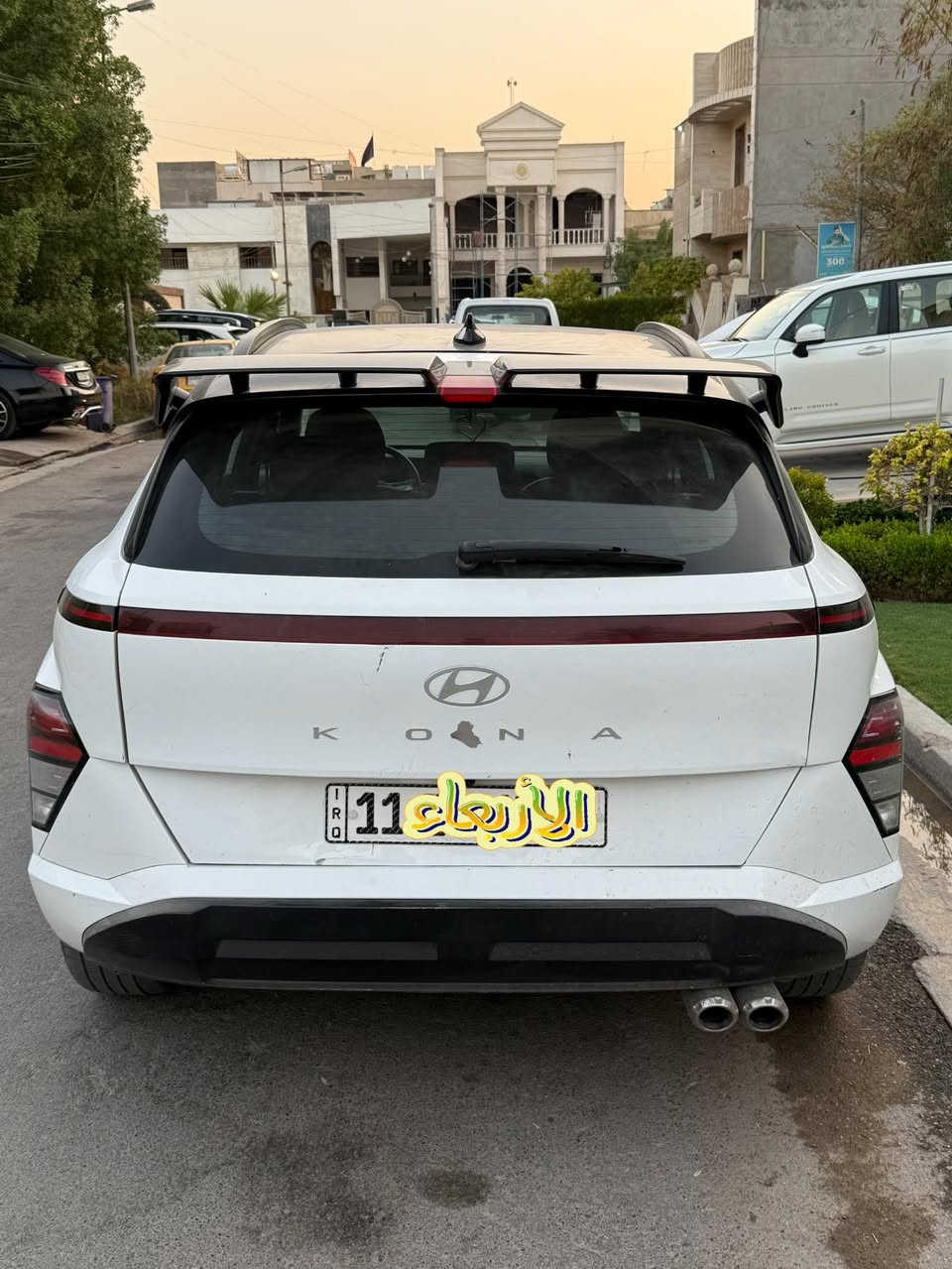 السلام عليكم
للبيع كونا مديل 2024 رقم بغداد وارد أمريكي 
ماشيه 27 الف ميل مواصفات N 
محرك 2000 تيربو
ضربتها جنطيه بل صندوق ومصلح نفسه 
السعر 185 
مكان السياره بغداد 
رقم الهاتف ***********
