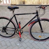 ٧٠٠×٢٨ • شيمانو ٣×٧ • بدون نقص