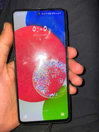 سامسونج A52s • ١٢٨ جيجا • مقفول سيرفر