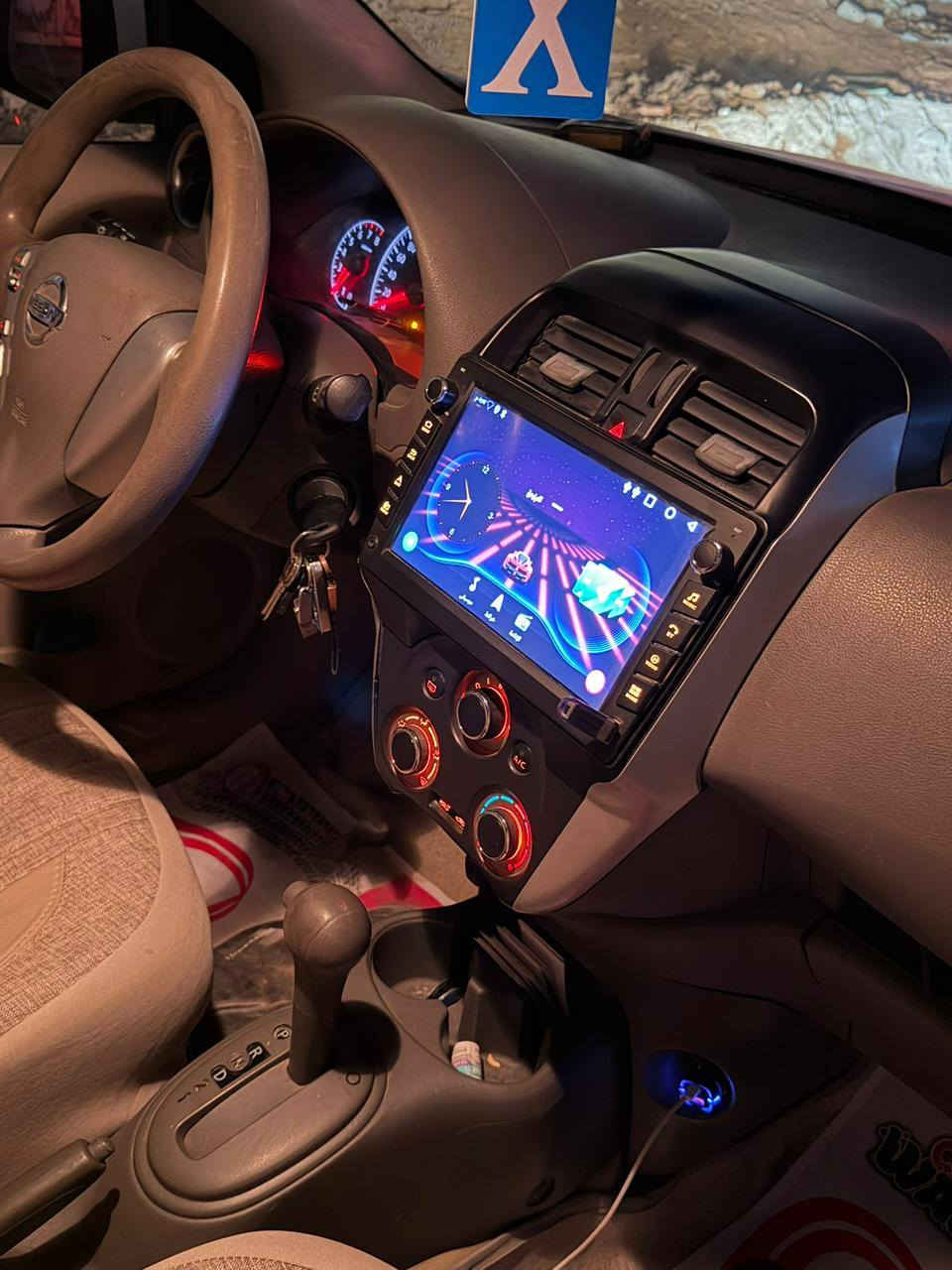 للبيع نيسان سني موديل2018رقم بغداد بسمي مكاني بابل السعر100وبيها مجال قليل‏‪0770 940 0377‬‏ للعلم بيها منضومه غاز
