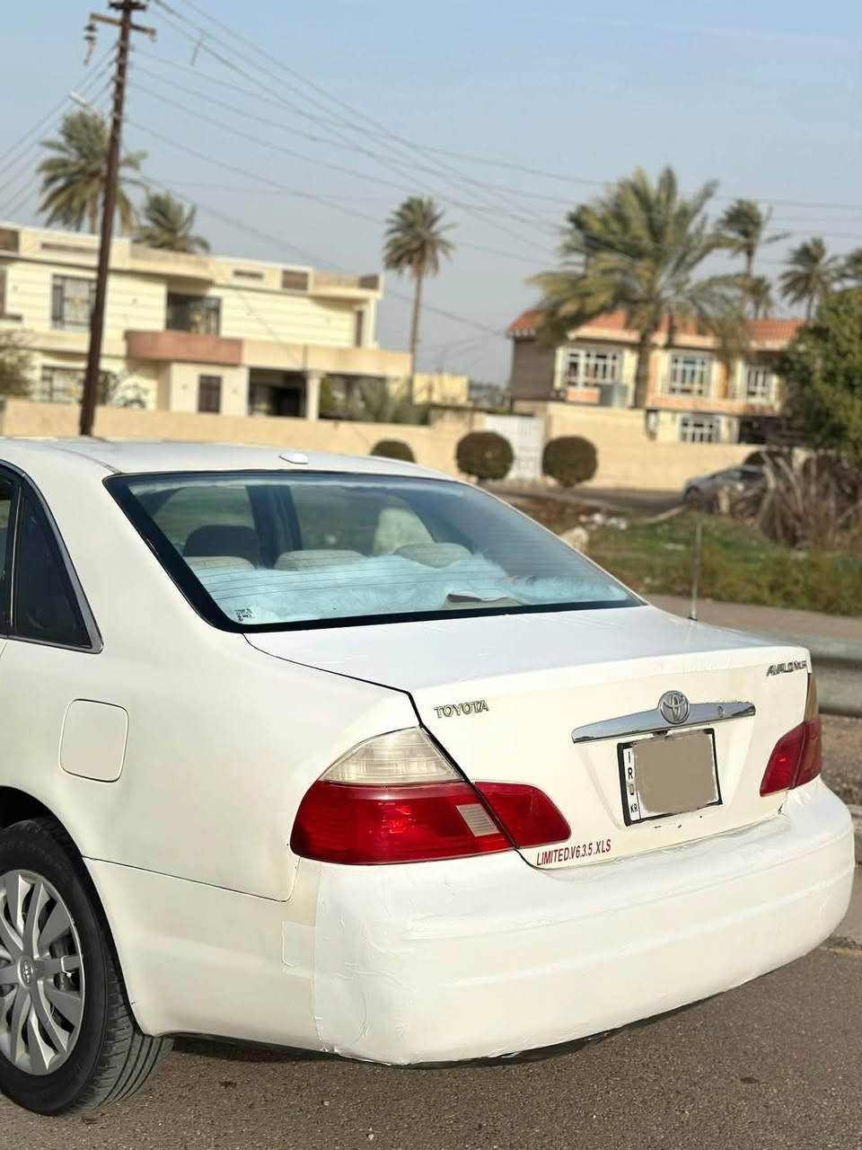 اللهم صلي على محمد وال محمد ❤️
تويوتا افلون 2002 خليجي فئة xLs فول عده التنته 
 ( رقم سليمانية دولي بأسمي تحويل مباشر وسنوية جديد لل ٢٩ ) 

محرك 6 سلندر 3000 جديد لاتنقيص لا تبخير شرط 
كير شرط 
الضمان والفحص
تبريد ثلج ❄️
تدفئه نار 🔥
٤ جام كهرباء 
مري كهرباء 
جنطة كهرباء 
شاشة  + كامرة خلفي 
سنتر لوك مركزي + بصمه 
اخوان السيارة مال بيت وعليها ادامة كاملة من كلشي 
منضومه احتراق جديدة (بلكات + نوزلات + فيت بم + مجاول شركة شرط ) 
تخم تاير نص 
صدر أمام خلفي نص 
باتري جديد
غرفة بلاد وضع شركه بدون تشققات جديدة 
كهربائيات وضع شركه مملعوب بيهه كلشي بيهه شغال وسليم 
ملاحظة : السيارة صبغ قطع بيها ابيع حزام بدون ضرر 

للاستفسار اكثر الاتصال على الرقم
***********
مكان السياره صلاح الدين (الضلوعيه) السعر ٧٥ وبيها مجال حگ الجيه 

بالعافية التصير من نصيبة
@إشارة
