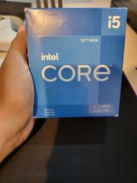 i5 12400f • معالج • مستعمل