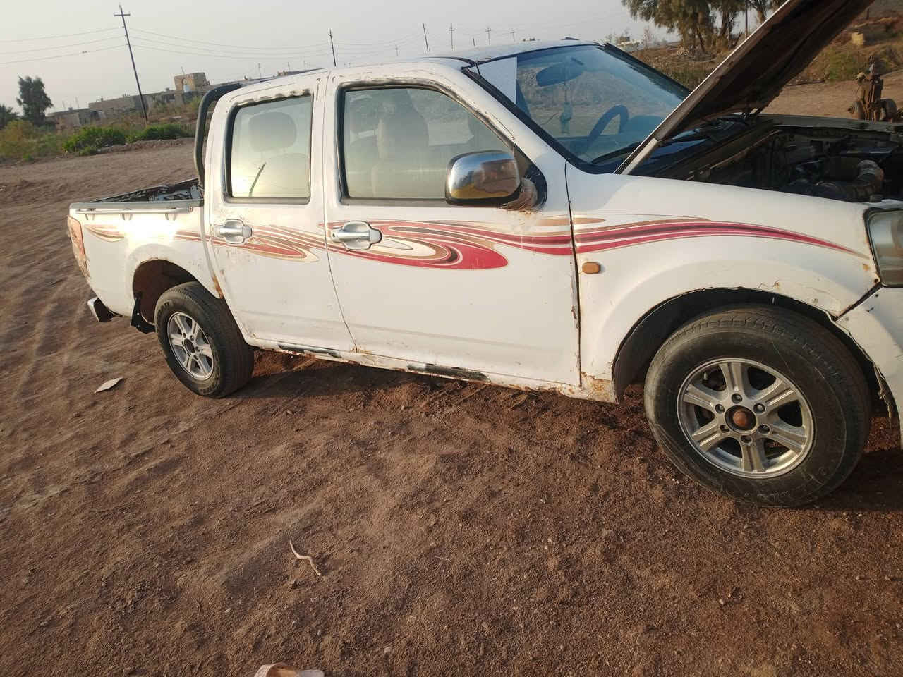 سياره للبيع كريتويل مديل2012 رقم بصره مكان ذي قار سيدخيل سعر28بيه مجال رقم *********** مكينته بيه تبخير
