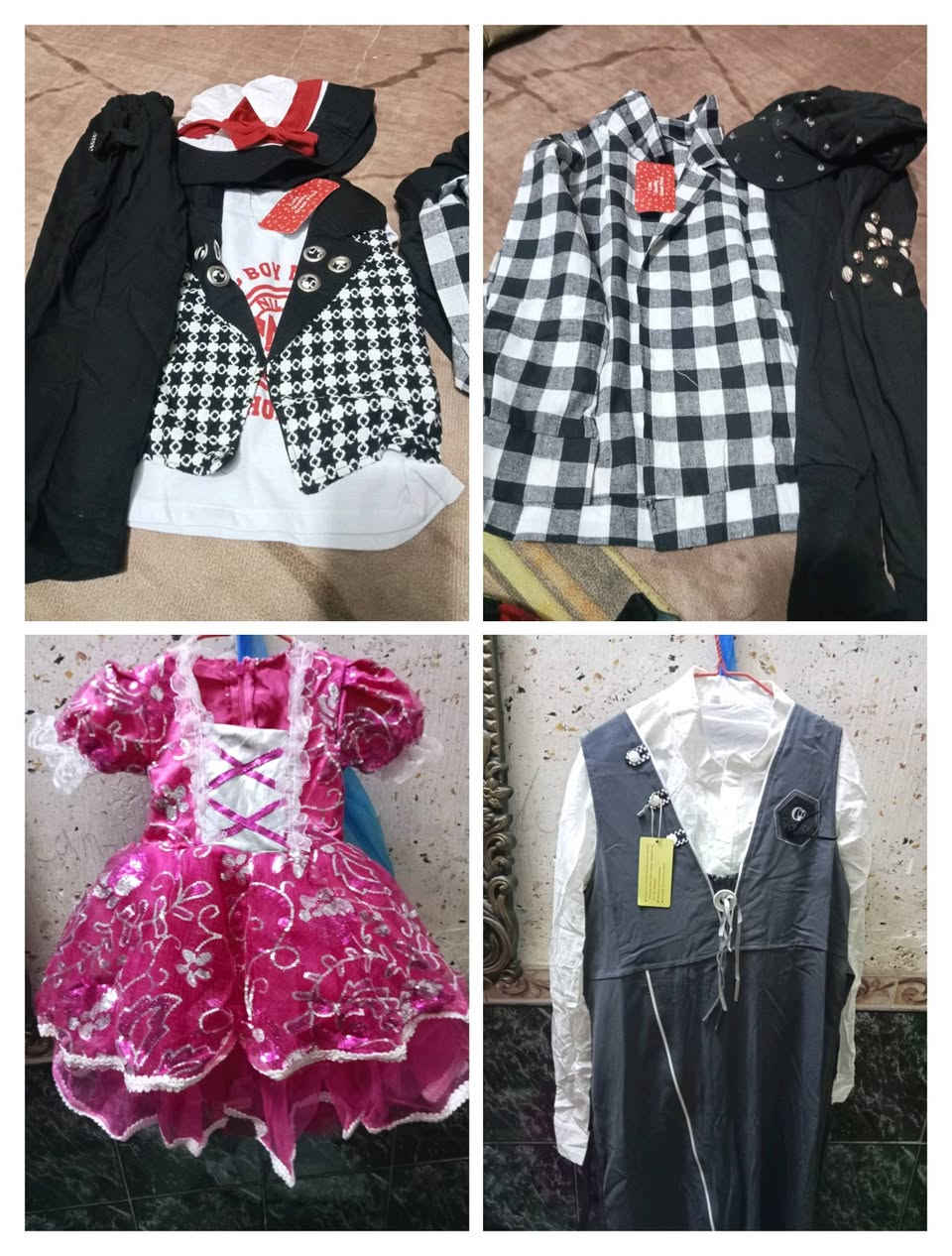 سلام عليكم ملابس شليف كامل بي جديد واكو باله كله قطع تخبل على الف القطعه ١٣٠ قطعه مكانهن نجف الي يستفاد منهن يراسلن على خاص


**إذا كنت صاحب هذا الإعلان وتريد حذفه لأي سبب، رجاءا أرسل رسالة إلى الدعم الفني**