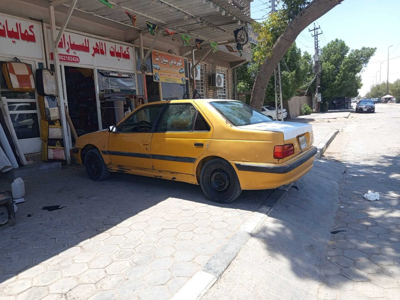 يا الله بيع مستعجل بيجو بارص مديل 2013مكينه وكير خير من الله سنويه لغايه 2023 حداديه خير من الله  صينيه وعينه ودينمه ستوني مبدلهن باتري جديد ترايك وين مايعجبك مكفوله من ضربه مالك بل بصره  ماواصل ليه ابيع سرقه وطلب سنويه اصليه سعر البيع فقط نقد بدون مراوس 14 ورقه   وبيه مجال قليل حك الجيه  العنوان نجف  / كوفه موبايل ***********
