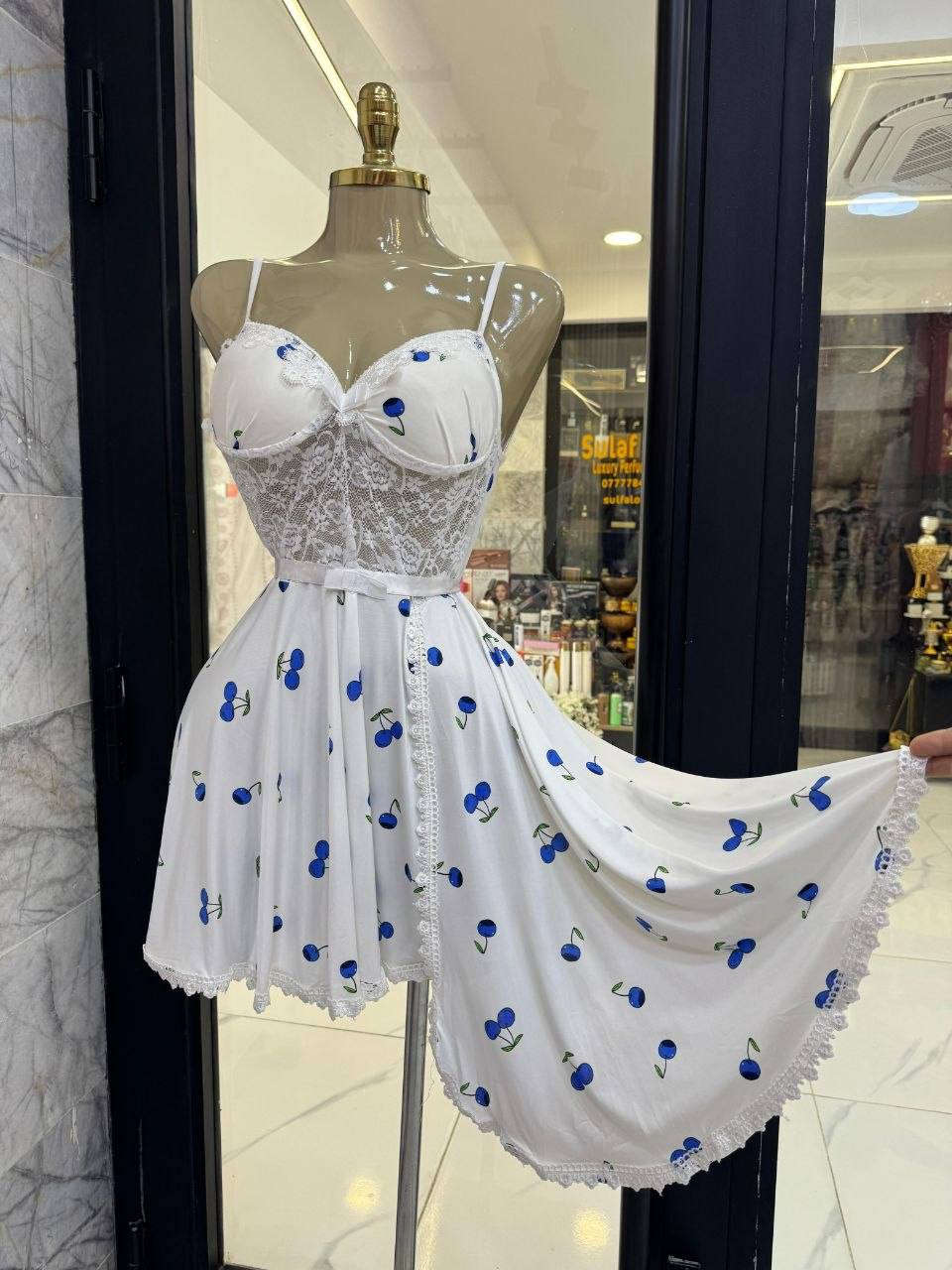 كل يوم مديل جديد ومديل نازك 🎀

اتك ابو الكرز خامه زبده💝

قياس فري سايز 👗

السعر10الاف 💞


**إذا كنت صاحب هذا الإعلان وتريد حذفه لأي سبب، رجاءا أرسل رسالة إلى الدعم الفني**