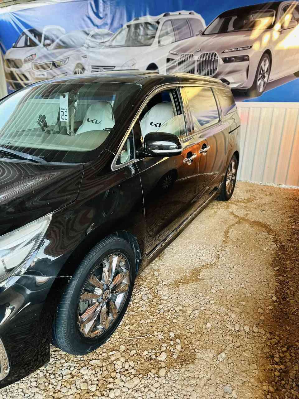 ‏رمضان مبارك عليكم
‏البيع كيا سيدونا 
موديل 2016
فول فول
سياره جديد 
رقم بغداد 
حادثه جملغ مامي وبند بدون دوخل 
سعر 175
اتصل ***********
