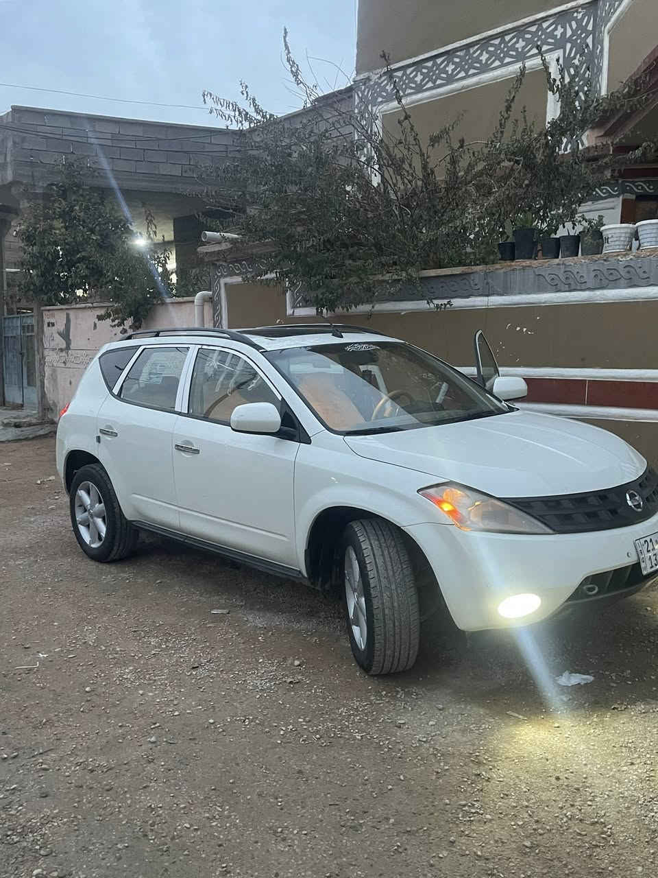 نيسان2005 كير  محرك جديد شرط V6
صدر امامي خلفي جديد شرط 

فتحت تنته

كشنات تدفئه

 كهرباء شغاله كاملة

سيارة معروضه  $70 وبيه مجال بسيط 

ستفسار عل رقم ***********

مكان سيار الانبار هيت
