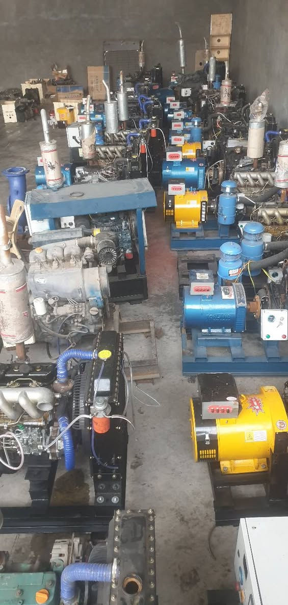 تعلن شركة الساير 
مولدات دايو كوري ٤سلندر ٣٠ كيفي #السعر١٦ورقه 
مولدات سامسونك كوري ٤ سلندر ٣٠ كيفي #السعر١٦ورقه 
مولدات ينمر ياباني ٤ سلندر توليد ٣٠ كيفي #السعر١٦ورقه 
مولدات ازوره ياباني ٤سلندر توليد ٣٠ كيفي #السعر١٦ورقه 
العنوان بابل ناحية الشوملي قرب الدفاع المدني
***********
