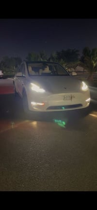 تيسلا مودل Y موديل 2023 فول مواصفات للاخير  السياره اونلاين حادثها بسي...