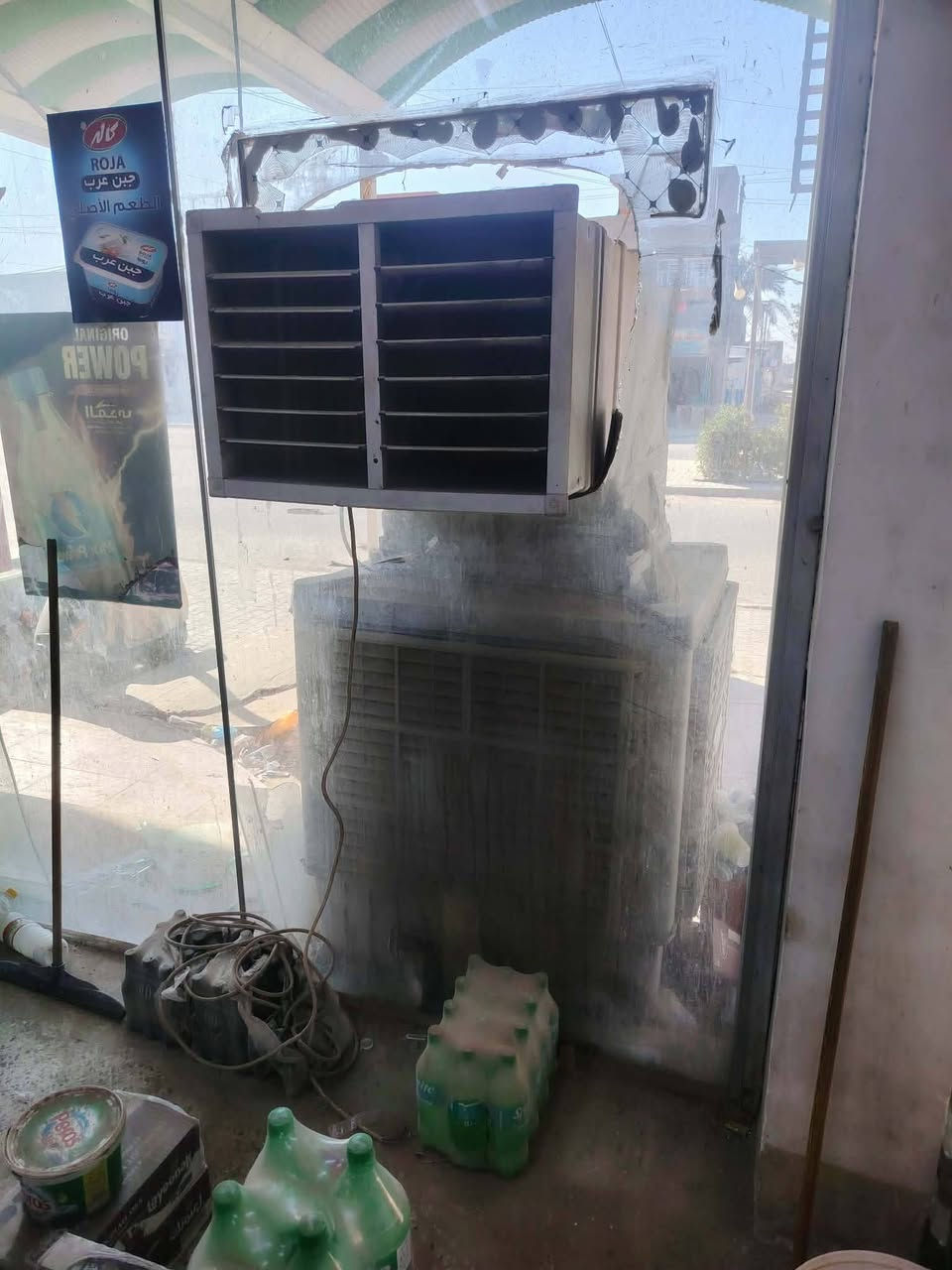 برادات وعارضات ورفوف للبيع
بيع شلع العنوان بغداد المحموديه حي العسكري
لاستفسار ***********
