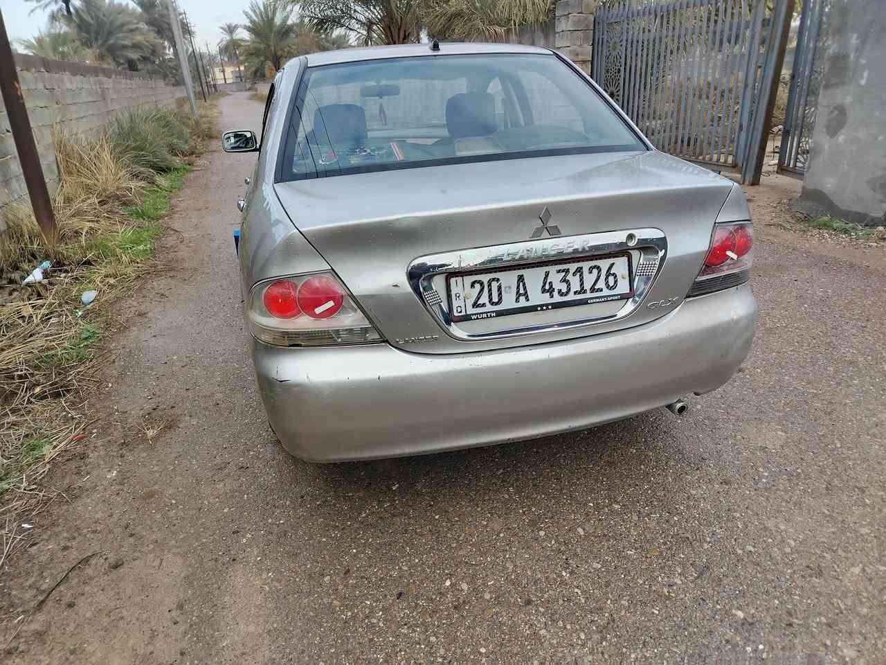 لانسر للبيع بدون طخه صبغ اربع قطع مكرك وكير مكفولات تبريد تدفه شغال السنويه ٢٩ السعر ٧٥ العنوان بعقوبة قريه الأسود رقم الهاتف ***********
