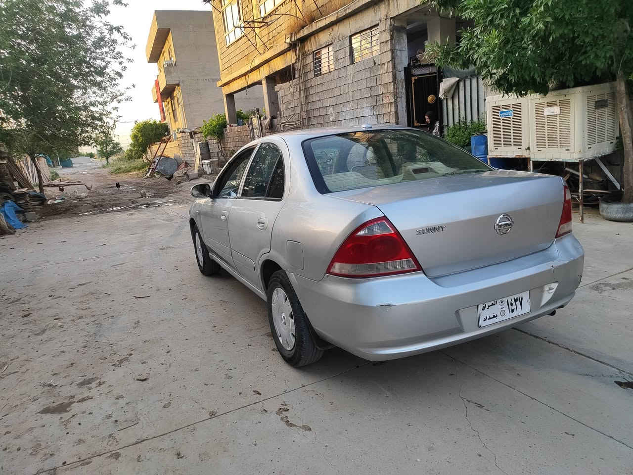 بةناوى خوا سلأو سةني كؤري براوةو 2007 ناو زةرد تؤماتيك مةكينة 16 سپي گيروو مةكينةي بةشةت تةبريت ساردوو گةرمي بةسةرت جام كارةبا پاوةر 4تايةو ويلى جواني لةسةرة تةقةو رةقةي نية كارةباي هةمووي بةشةرت بةدواي عةيبا مةگةرئ سعري 38 گةلأو كةمئ مةجال (كؤدي بؤ نةكراوة ) ***********
