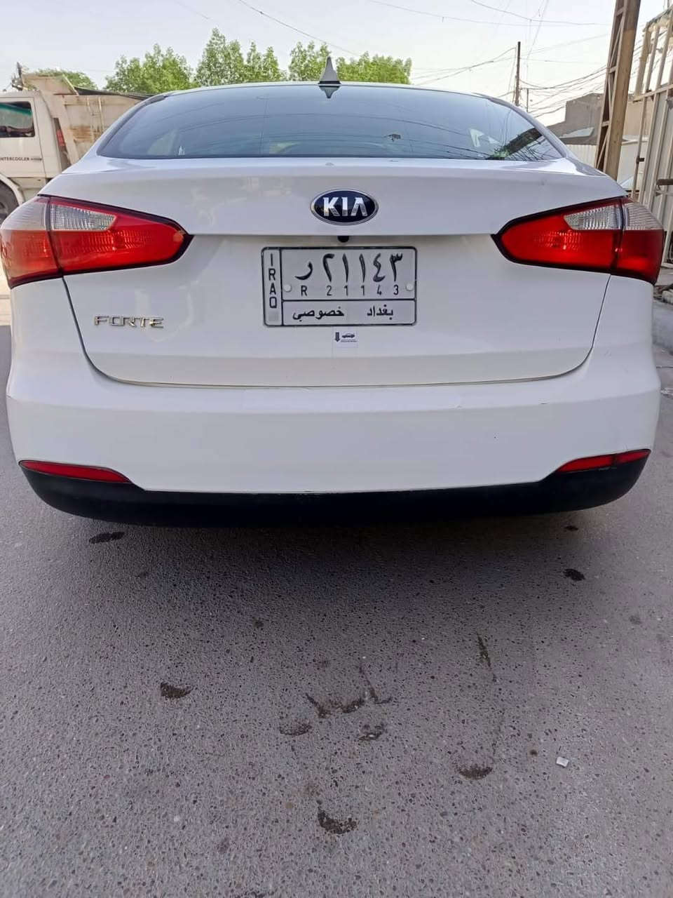 كيا فورتي وراد امريكي 2016 بغداد بأسمي
السعر 105$ وبيهه مجال     
بيها مكانات صبغ  
سيارة حلوه تراري حلو ناعمه 
صدر نضيف  كير محرك خير من الله 
تخم تاير  جديد 
مسجل شا شا  سيارة نص فول

 اي استفار اتصال ع رقم صاحب سياره اني مكلف بلنشر ***********
