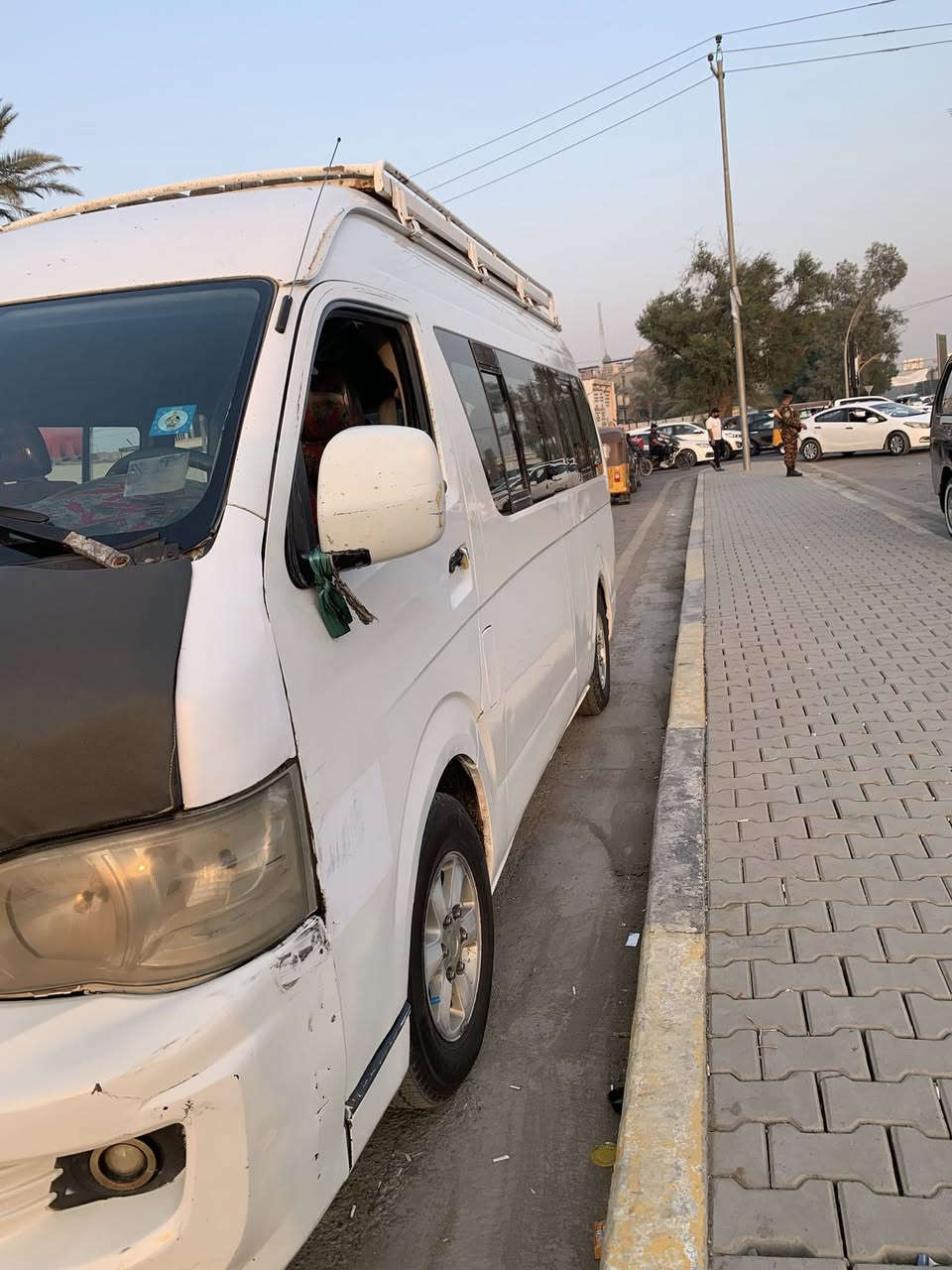 سلام عليكم /جنبي عالي للبيع موديل 12 صبغ حزام جوه جام سياره مدوشمه او زوج تايرات امامي الورا نص عمر تبريد شغال بس كمبريسر عطل بدايت شته الكسل بي ونه فقط بدون تنقيص سياره بسمي ثاني يوم تحويل سعر 103وبيها مجال مكان ديالى خان بني سعد رقم الهاتف ***********/ وخوان المو شراي لا يعلق
