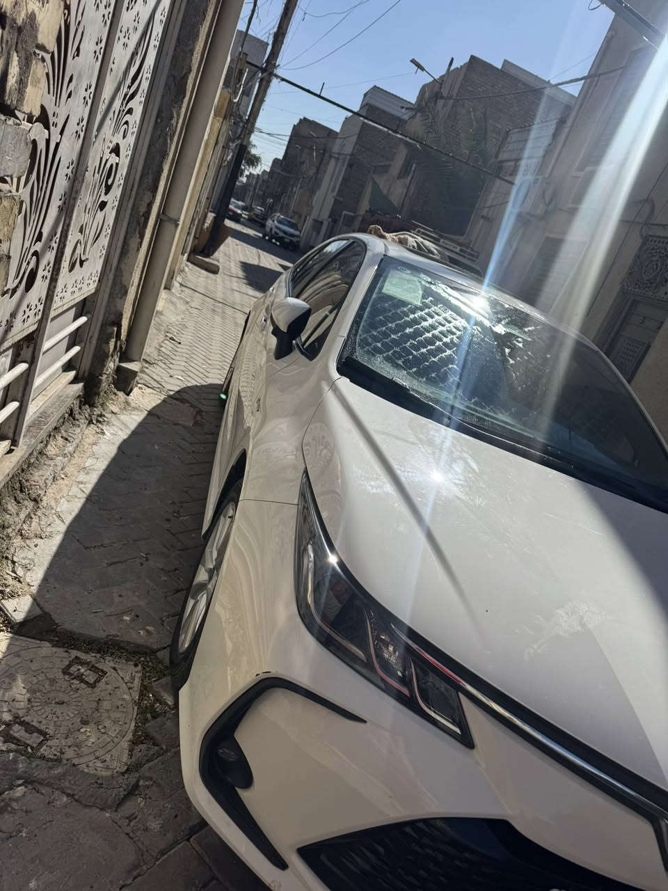 سلام عليكم كورلا هايبرد 2024 فتحه سقف تحكمات داخل جلد  ماشيه 12 مكفوله من كولشي رقم بغداد السعر 148 مجال جدا بسيط رقمي *********** مكاني بغداد الشراي يتصل
