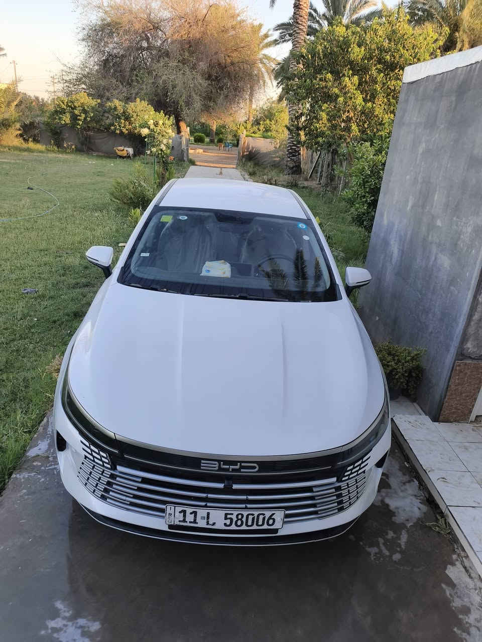 السلام عليكم BYD  دسترؤيل 2025 سياره جديده بيها طخه بسيطه شبر بجاملغ الخلفي ؤرجعت بارد سياره بحاله الوكاله ماماشيه شي قليل السعر 17 و 600 ؤبيها مجال وترهم مراؤس 
 للاستفسار 
‏‪***********‬‏
