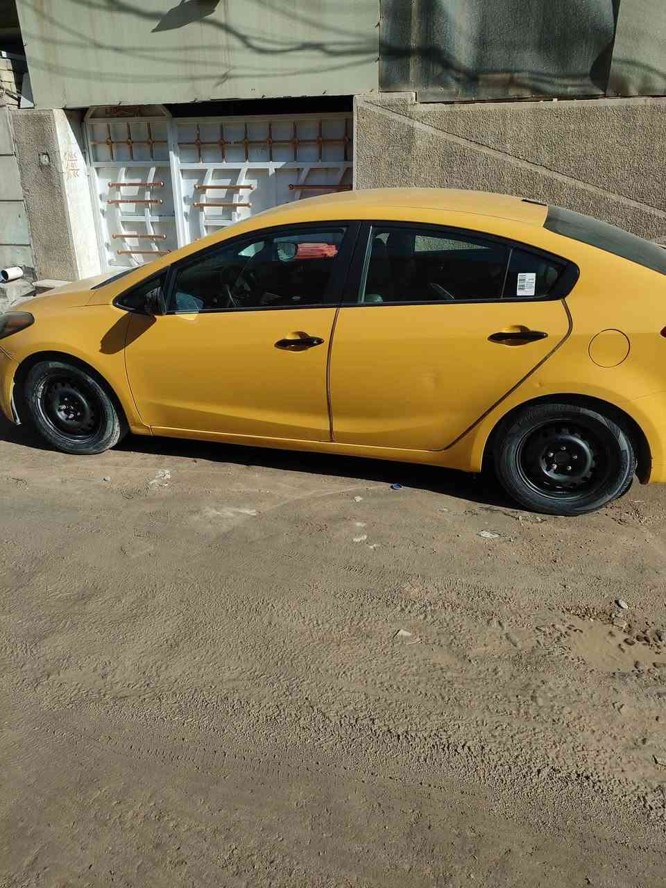 كيا فورتي 2016
وارد امريكي
محرك 2000دوش
حادثهة جاملغ وبنيد مبدل
بيها منضومة غاز
سنوية بسمي لل28 تحويل ثاني يوم
السعر 110 وبيها مجال
***********
