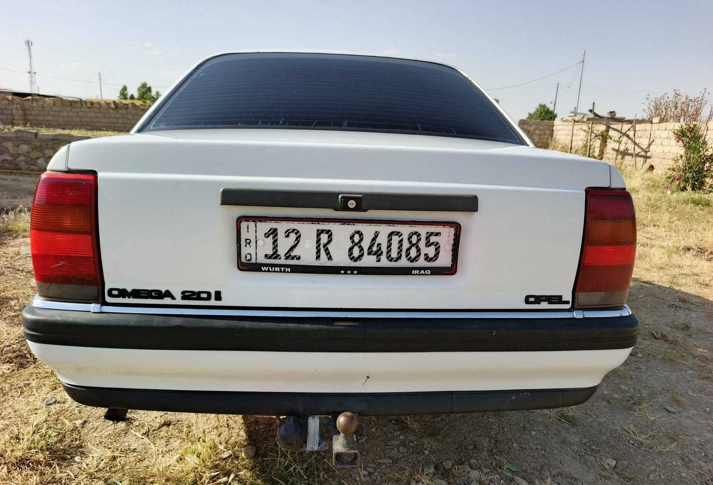 اوبل اوميگا موديل 1991 رقم انگليزي نينوى شرط التحويل شرط المحرك و الگير قفل مركزي تخم تاير جديد سيارة جديده مال جناي يرهم معارض حسب القناعه *********** ***********
