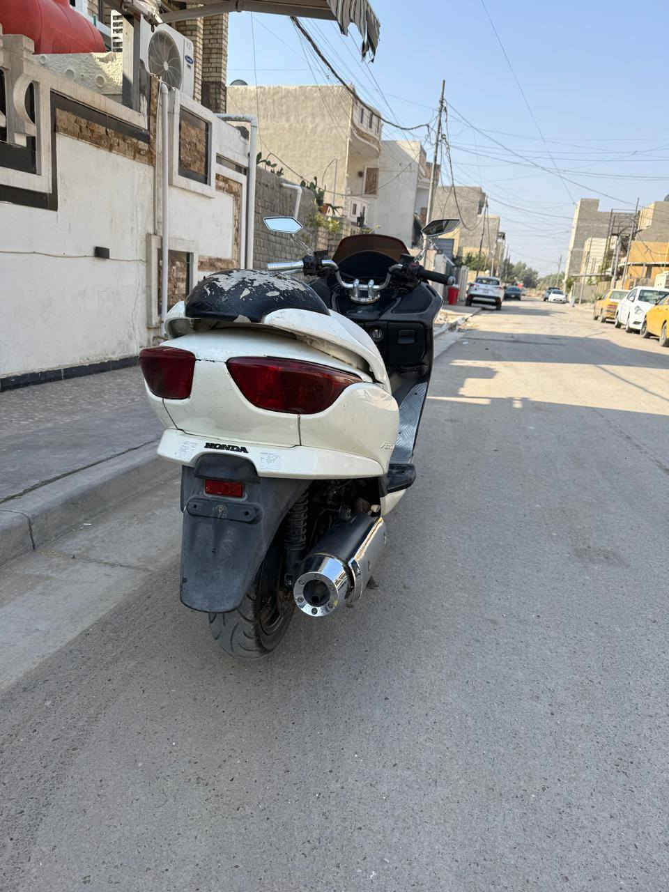 سلام عليكم
فورزه صفر 8 الدراجه مابيهة اي نقص مكاني بغداد (850) وبيهة مجال حك الجيه /***********
