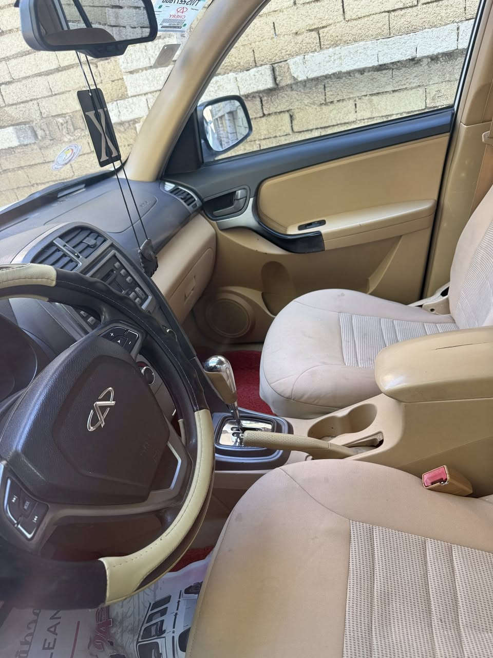 السلام عليكم ورحمه الله
شيري تيكو موديل 2013 كفاله من الضربه
مكينه وكير وصدر وحداديه تخم تاير كله جديد
رقم بغداد انكليزيي سنويه بسمي حره تحويل
تدفئه تبريد فتحه كله شغال
سعرها 53 مجاله شي بسيط  وبلعافيه عل ياخذها
مكاني بابل المسيب

‭0771 577 9920‬
