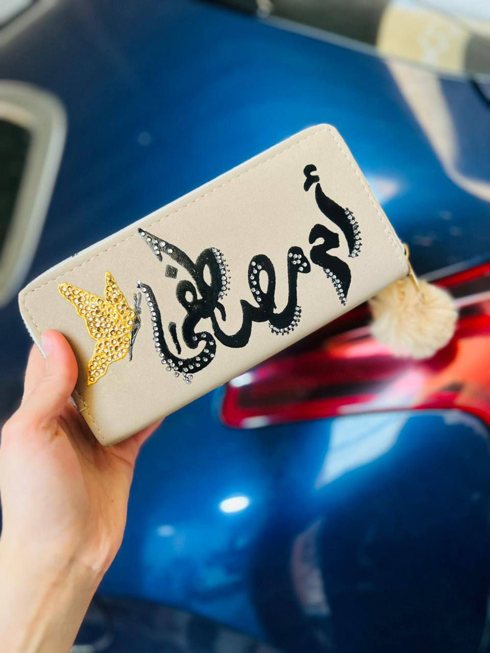 هدايا عيد المعلم ❤️❤️ نقش اسماء ورسمات حسب الطلب لزبون 🌹🌹 للحجز والاستفسار مراسله الصفحه 🏍️🏍️🏍️


**إذا كنت صاحب هذا الإعلان وتريد حذفه لأي سبب، رجاءا أرسل رسالة إلى الدعم الفني**