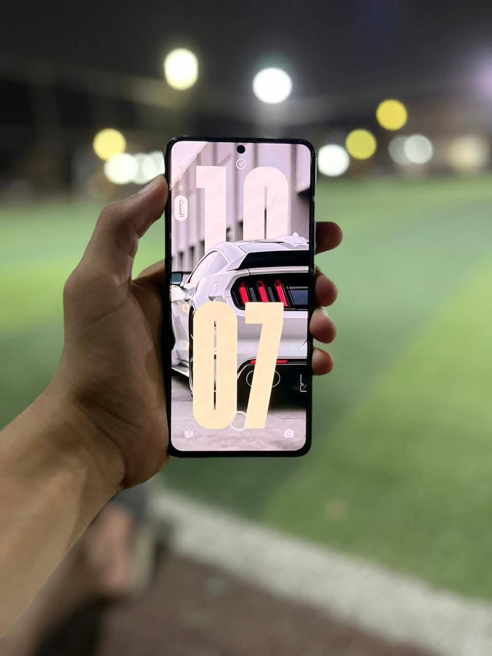 السلام عليكم
*📱 للبيع: Poco X7 Pro - وحش الألعاب 🔥*
*الذاكرة: 512GB + 16GB رام*

*المواصفات السريعة:*
دبل خط
- *المعالج*: Dimensity 8400 Ultra - أقوى معالج بفئته للألعاب 120FPS
- *الشاشة*: 6.67" AMOLED 1.5K 120Hz + سطوع 3200nits 
- *البطارية*: 6550mAh تدوم يومين + شحن 90W من 0 لـ 100% بـ 42 دقيقة
- *الكاميرا*: 50MP OIS مثبت بصري + أمامية 20MP
- *النظام*: HyperOS 2 - سلس وخفيف بدون لاق

*الحالة:*
✅ الجهاز نظيف 100% بدون خدوش ولا كسور  
✅ البطارية صحة 100% - ما مفتوح 
✅ الملحقات: الكرتون+ كفر + لاصقة حماية  

*السعر: 425وبي مجال
*للتواصل: ***********واتس او خاص
